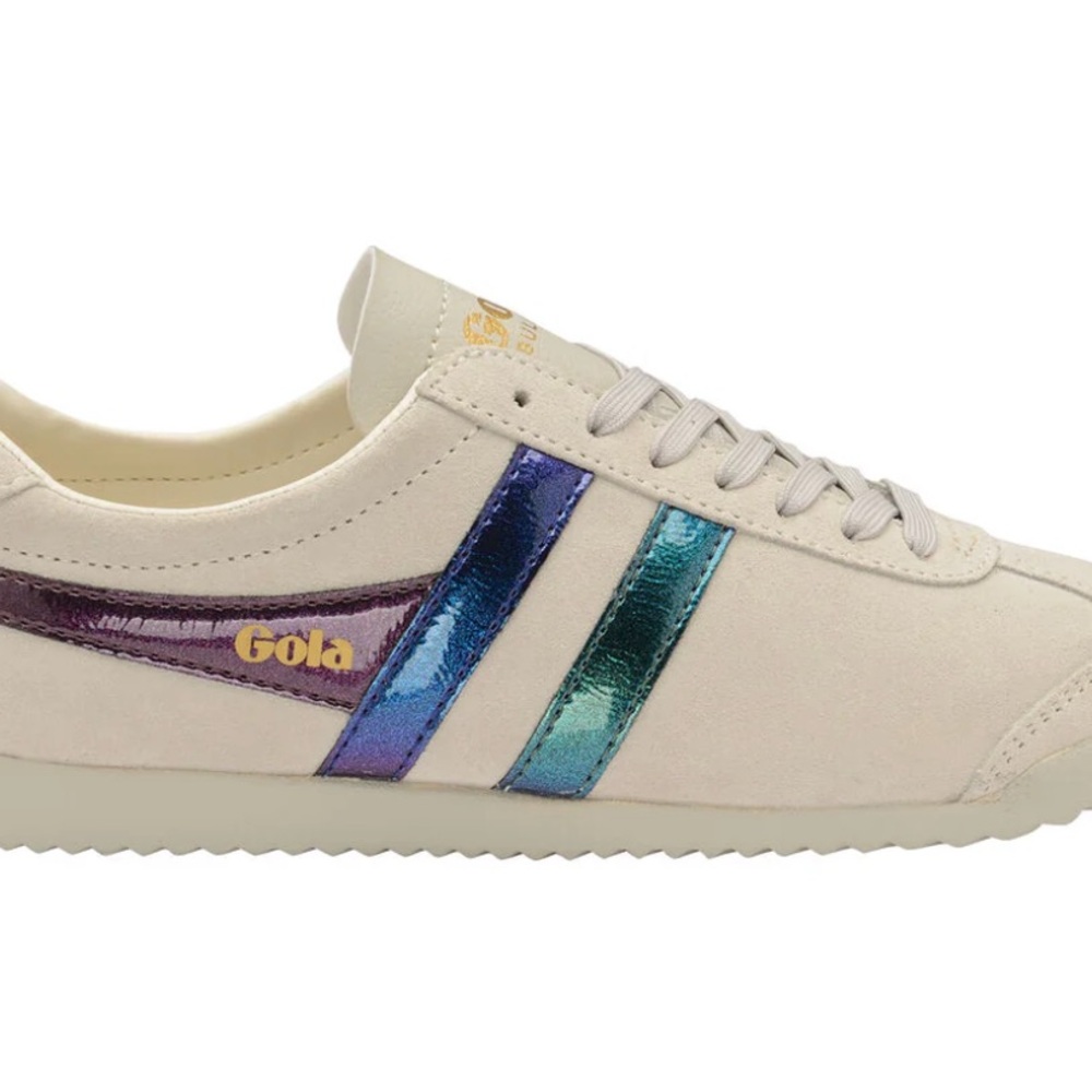 Gola Bullet Flash sneakers in off white/multi. Size 7. Only worn once.